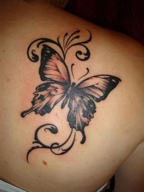 15 Gorgeous Shoulder Butterfly Tattoo Desgns Pretty Designs