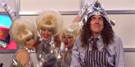 Weird Al Turns Lordes Royals Into A Song About Foil And Somehow Also