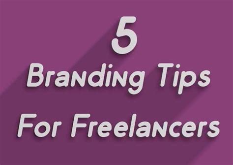 5 Branding Tips For Freelancers Creative Beacon