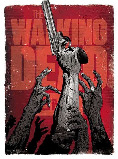 Romero's dawn of the dead) is a 1978 american independent horror film, written and directed by george a. Cool Collection of Poster Art for THE WALKING DEAD ...