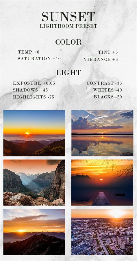Download all free presets + 21 premium presets! Premium Free Lightroom Sunset Presets in 2020 | Lightroom ...