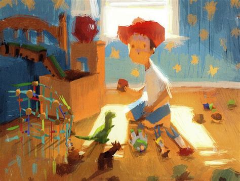 Color Keys From Toy Story 3 By Dice Tsutsumi Pixar Concept Art