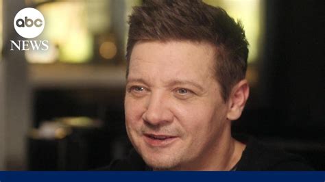Jeremy Renner Discusses Recovering From Life Threatening Injuries