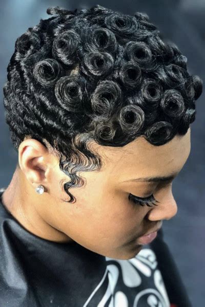 Tutorial Hairstyles With Finger Waves And Pin Curls Guide