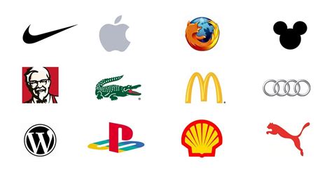 Beautiful Company Logos 25 Logos Of Famous Brands And Their History Images