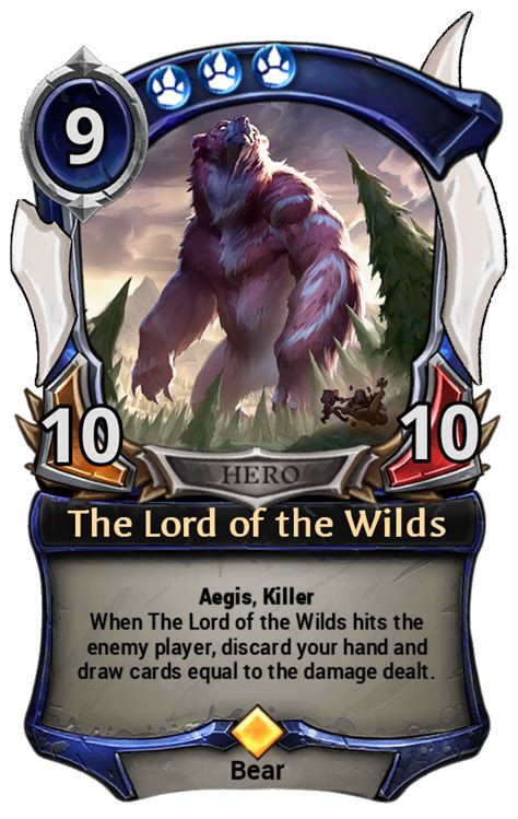 The Lord Of The Wilds Eternal Card Game Wiki Fandom