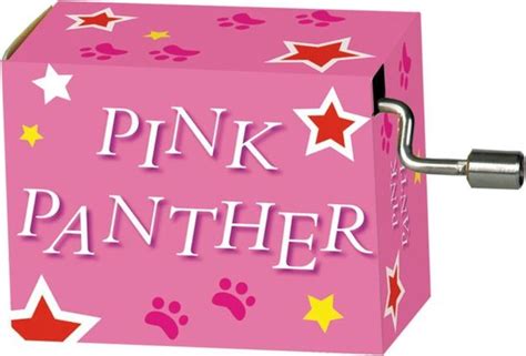 Muziekdoosje Film Muziek The Pink Panther Bol Com