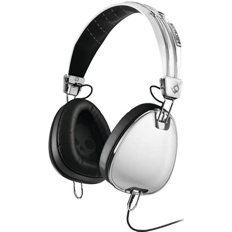 Skullcandy Aviators Over Ear Headphones White S6avfm 158 Bandh