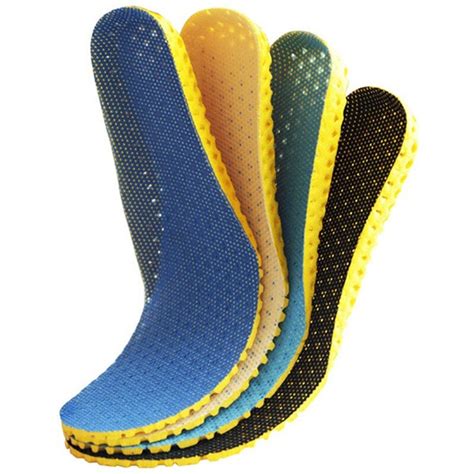 1 Pair Sneaker Thick Insole Foot Care Heel Spur Running Sport Insoles