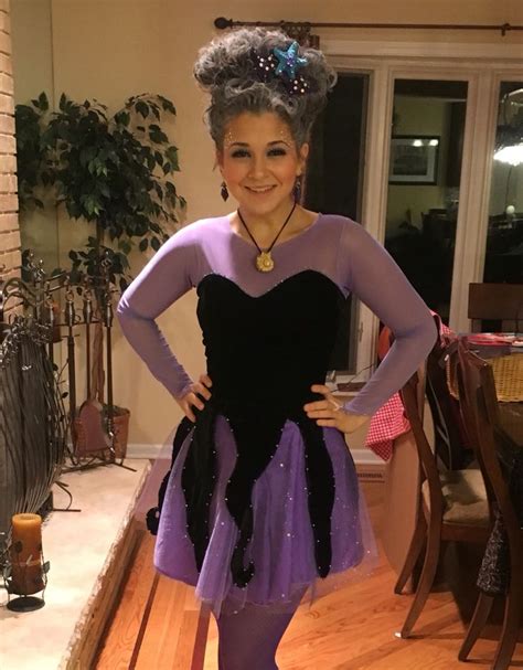 No ursula costume is complete without a necklace and earring set. Pin on Halloween 2017