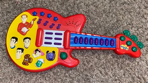 The Wiggles Guitar Toy
