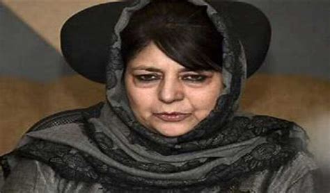Pdp Committed To A Dignified And Prosperous J K Mehbooba