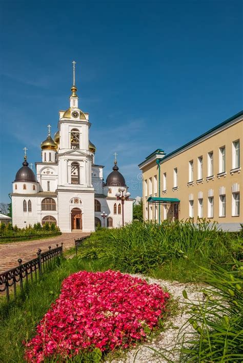 Assumption Cathedral In The Dmitrov Kremlin Dmitrov Moscow Region