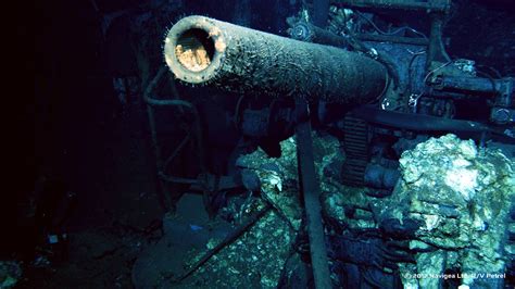 Pbs To Present Uss Indianapolis Live From The Deep A Live Exploration