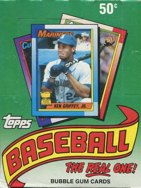 *check current prices or shop for hobby boxes using the links below.* 1. Topps Baseball Card Wax Boxes - 1990 | Baseball cards, Baseball card boxes, Baseball