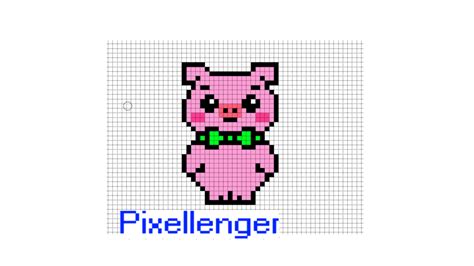 Pig Pixel Art For Kids Read Play Create