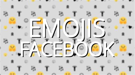Estos Son Los Nuevos Emojis Que Llegan A Facebook
