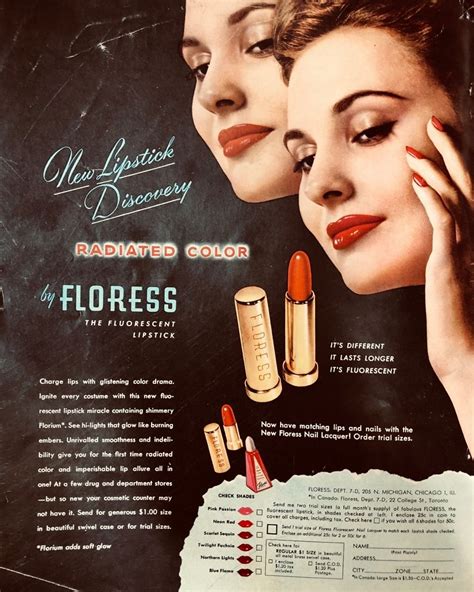 Pin By Kimberley Mclennan On Vintage Beauty Ads Beauty Ad Matching