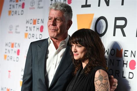 i am beyond devastated anthony bourdain s girlfriend asia argento pays tribute after tv chef