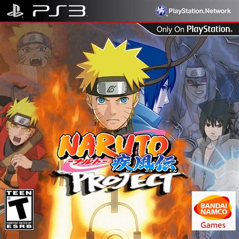 Naruto Shippuden Project Cover By Leehatake93 On Deviantart