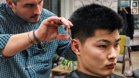 Men's haircut for thick, asian hair | 2020 hairstyle tutorial. Best Hairdressers In London For Asian Hair ~ BestDressers 2019