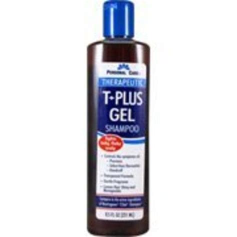 Therapeutic Tplus Gel Shampoo Fights Itchy Flaky Scalp