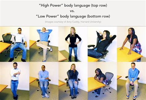 The Benefits Of Power Poses