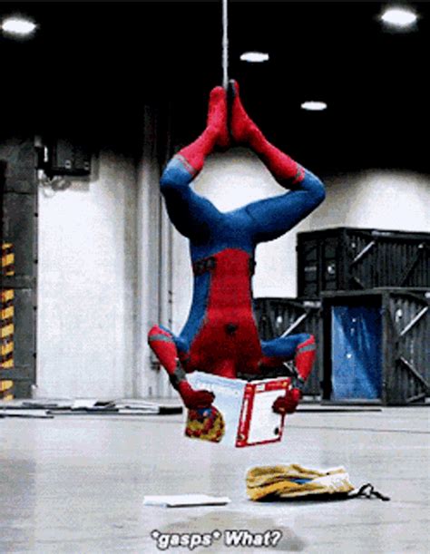 What Spiderman  What Spiderman Upside Down Discover And Share S