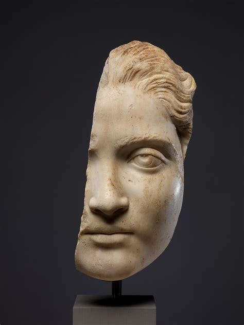 Fragmentary Marble Head Of A Girl Roman Mid Imperial Antonine The Metropolitan Museum Of Art