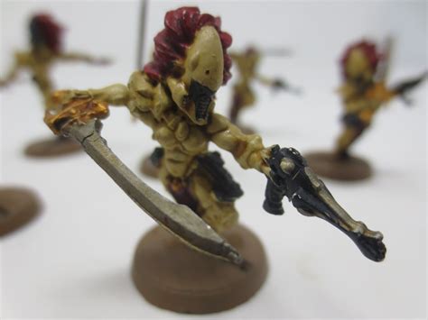 Warhammer 40k Howling Banshees X 6 Eldar Aeldari Craftworlds Painted