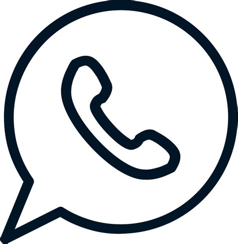 Whatsapp Icon Transparent Whatsapp Png Images Vector Vrogue Co