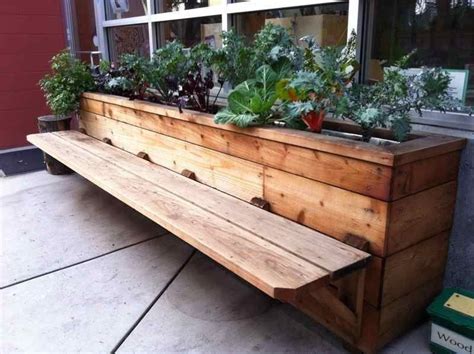 Beautiful Yet Functional Privacy Fence Planter Boxes Ideas 35 Diy