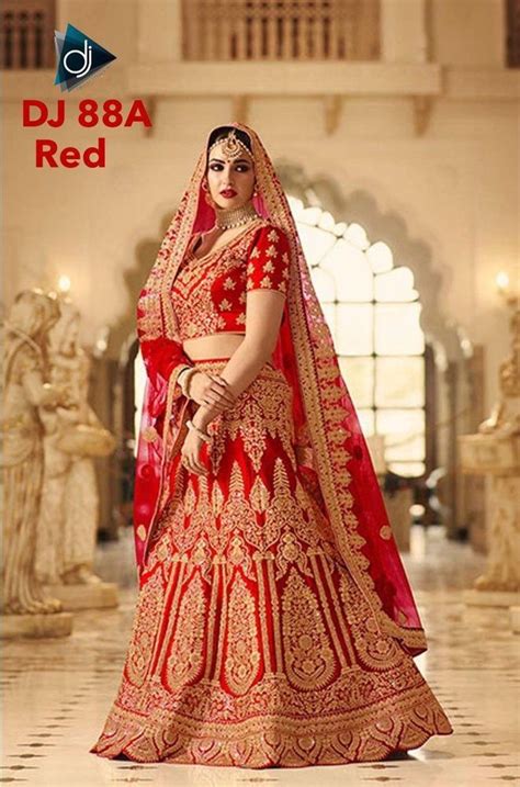 Bollywood Designer Party Wear Lehenga Choli Chunri Saree Wedding Sari Red Party Wear Lehenga