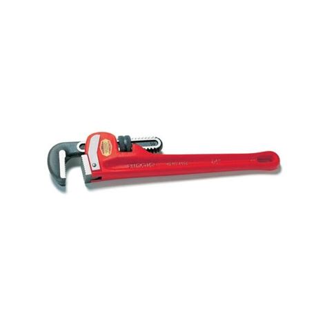 Ridgid 14 Inch Straight Heavy Duty Pipe Wrench 31020 Anglia Pipe Tools