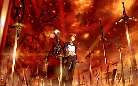 Fatestay Night Unlimited Blade Works Wallpaper And Background Image