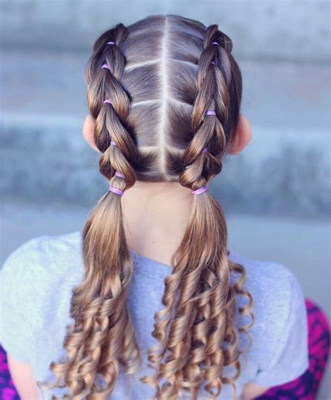 45 Cool Hairstyles For Little Girls Giant Glam