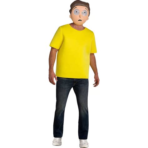 Adult Morty Costume Rick And Morty Party City