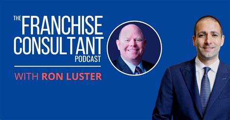 Ron Luster Shares His Entrepreneurial Journey Franchise Coach