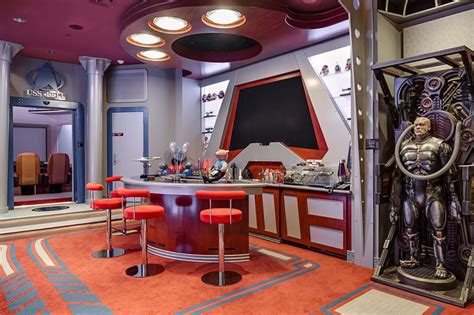 Star Trek Inspired Mansion Is 35 Million Sci Fi Dream For Sale