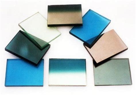 Tinted Colored Sheet Glass Vonke Glass