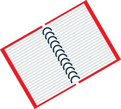 Blank Notebook Sheet Transparent Png And Svg Vector File