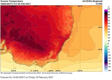 Heatwave Sydney Victoria Nsw Sa Canberra How Hot Will It Get Blackout Fears