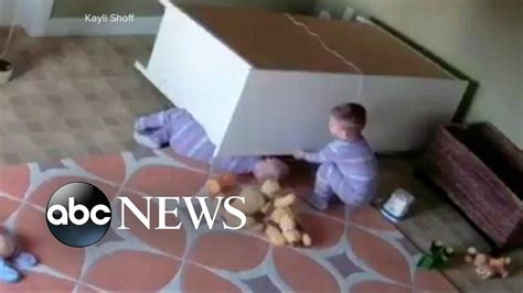 Nanny Cam Captures Amazing Rescue Youtube