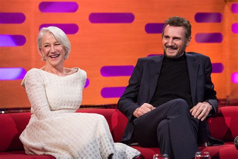 Liam Neeson Never Did Know How Much Older Helen Mirren Was It Was