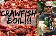 boil crawfish time