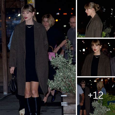 Taylor Swift Sends Fans Wild As She Dines With Barbie Director Greta Gerwig After They Saved US