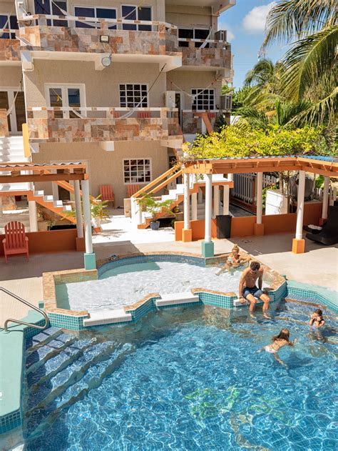 Island Magic Beach Resort Caye Caulker Hotel Accommodations