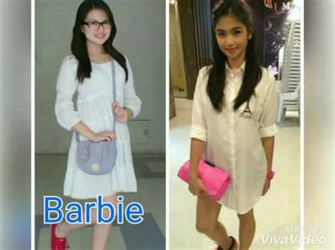 On youtube, heaven documented how it all happened. Heaven peralejo celebrity look a like👭 - YouTube