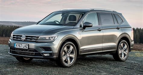 Explore The Spacious And Stylish VW Tiguan Allspace 7 Seater