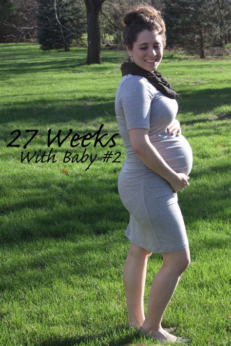 These can be past or future dates. 27 Weeks Pregnant How Many Months Left Images - Frompo